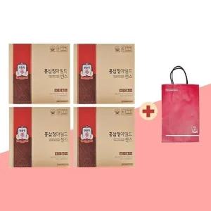 [정관장] 정관장 홍삼정 마일드센스 10ml x 30포 4박스 부모님 엄마선물 홍삼스틱 진세노사이드 직장상사선