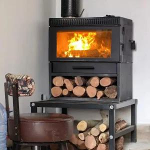 오로비아 화목보일러 타는 연탄보일러 나무보일러