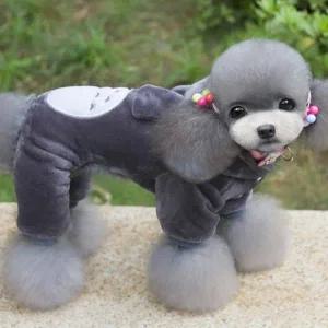 반려견 올인원 강아지 수트 애완견 애견 올인원 점프 강아지산책 방한복 실내복 외출복 가을 산책 겨울