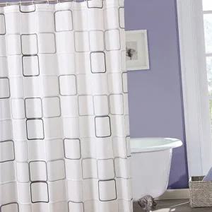 [골드스마일]스파샤워가림막 파티션 모던디자인 칸막이 유럽풍 욕조방수커튼