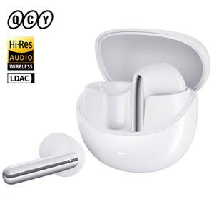 QCY HT10 AilyBuds Pro+ ANC 무선 이어폰 Bluetooth 5.3 LDAC 이어버드가 포함된 고해상도 오디오 6 마이크 AI HD 통화 다중 지점 연결