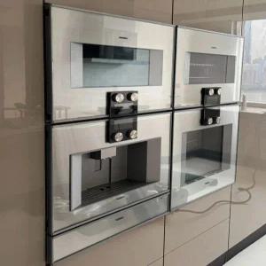 가게나우 빌트인 전기오븐 에어프라이어 이태리 좌측도어 광파오븐 스테인리스 가정용 위소베이트