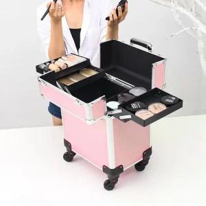 메이크업 캐리어 네일상자 미용가방 출장용 네일 툴박스