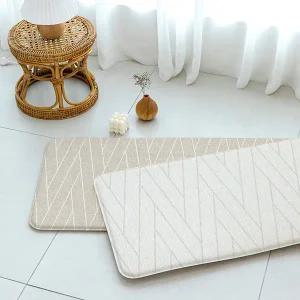 [보리보리/파크론]더블헤링본 주방매트 (특대) 210x44x1.2cm