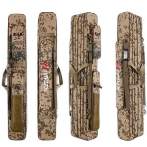 중층낚시가방 낚시대 케이스 3단 케이스 밀리터리 130cm 밀리터리 민물