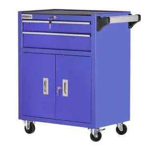 이동식 철제수납장 카트 공구 드릴 선반 세탁실 트롤리