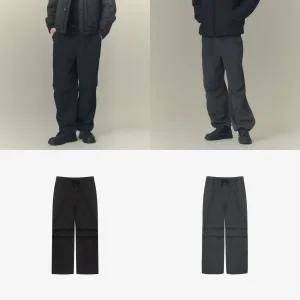 (택가 89,900원)마인드브릿지 [웜]나일론본딩파라슈트풀밴딩팬츠 MYPT7140