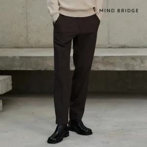 (택가 79,900원)마인드브릿지 두굿_[웜]테이퍼드히든밴딩슬랙스 MYPT71A1