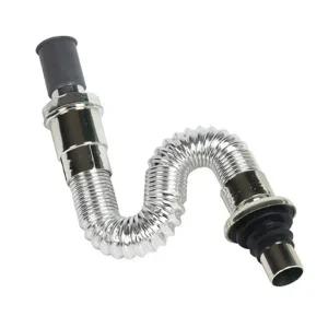 욕실 세면기 배수관 I트랩 고무 연결 세면대 하수관 부품 싱크대 배관 용품 주름 호스