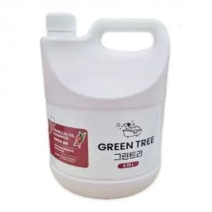 (대주바이오)그린트리 대용량 샴푸 (3.75L) 동백오일강아지클렌저 목욕 클렌져 애견 애완견 오일