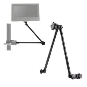 관절 연장 각도 회전 붐 볼헤드 매직암 CCTV 화상캠디카 카거치대 카메라 클램프 유투브용품 개인방송 마운