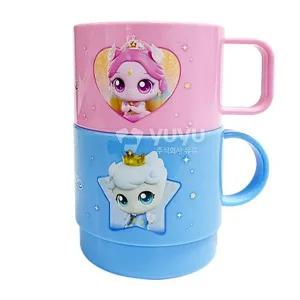 슈팅스타 캐치티니핑 도형컵 2P_오로라핑+왕자핑