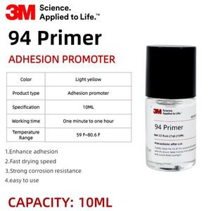 10ML 3M 94 프라이머 접착 촉진제 금속 표면 처리제 할로겐 프리 테이프