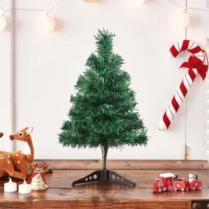 대량옵션차등 40cm 스카치 크리스마스트리 탁상트리 미니트리
