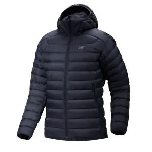 아크테릭스 세륨 남성 경량패딩 후드 자켓 25FW X000010521/7313 블랙 사파이어