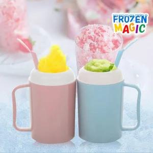 1+1 슬러시 메이커 슬러쉬슬러쉬만들기 슬러쉬기기 슬러쉬기계 아이스빙빙 만들기 슬러시컵