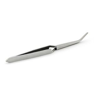 네일 쉐이핑 핀셋 스테인레스 스틸 핀칭 도구 아크릴 UV 젤 팁 조각 클립 픽업 아트 핀처