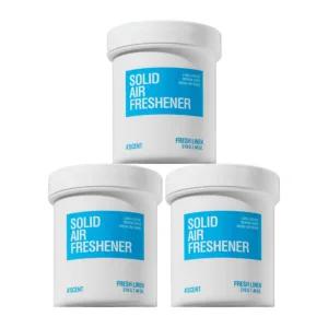 에이센트 차량용 탈취제 프레쉬린넨 3개