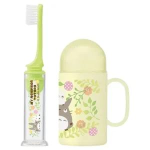 이웃집 토토로 여행용 칫솔케이스 양치컵 휴대세트