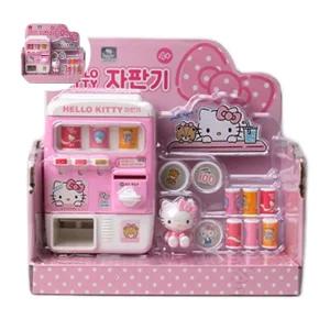 (제스트)미니자판기 캐릭터완구 쇼핑놀이 키티완구 미니자판기
