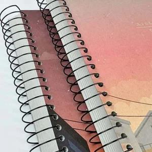 학습용 만화지 디자인 연습장 랜덤 스케치북 문구 소품