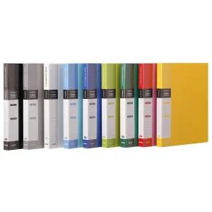 프로비즈 프리미엄 인덱스 클리어파일 A4 40매 40매화일 40매파일