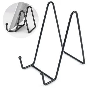 철제 받침대 거치대 대형 액자 스탠드 접시 도마 전시 철제받침대