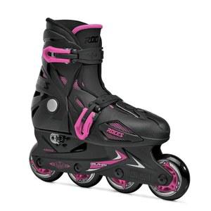 [미국배송] 로세스 올랜도 III 아웃도어 통기성 편안한 사이즈 조절 가능한 4륜 레이싱 인라인 스케이트
