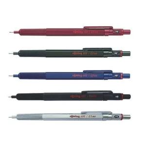 디자인용품 로트링 0.5 블랙 600 샤프 ROTRING 1자루 화방 디자인용품 제도용품