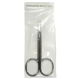 코털 잔털 정리에 적합한 스테인리스 코털제거 코가위 코털 잔털 정리에