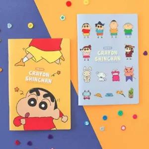 캐릭터 학원노트 그리드 중철 노트 학습용 필기노트 학생