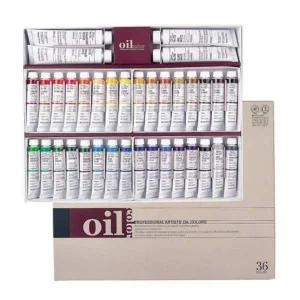유화 물감 세트 36색 20ml