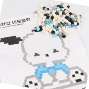 나노 키링 블록 네모블럭 놀이용 만들기 심심풀이 미니 인형 토이 나노