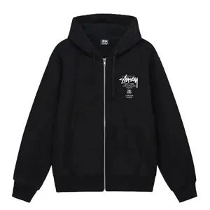 스투시 월드투어 후드 집업