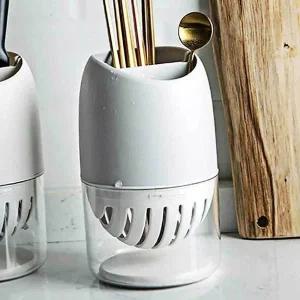 물빠짐수저통 수저꽂이 수저통 북유럽수저통 숟가락통 (WFG1P4D)