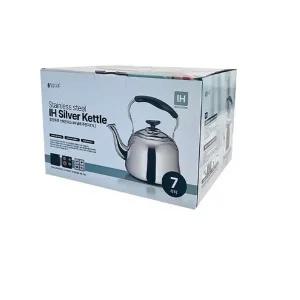 맑은하루 스텐 IH 인덕션 실버주전자 7L (WFG1PPG)