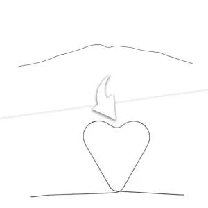 마술 도구 사랑 고백 철사 방과 후 학예회 장기 자랑 기초 와이어 철사