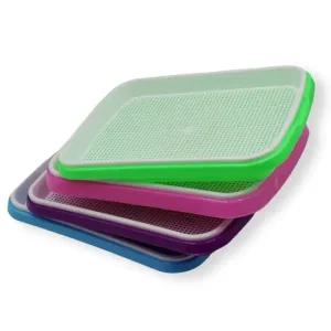 새싹재배 트레이 받침대 새싹재배틀 재배트레이 씨앗트레이 모종재배틀 새싹재배기