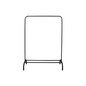 철제 옷걸이 스탠드 조립식 일자 행거 1단 기본형 선 1단행거 철제행거 스탠드행거