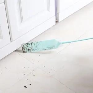 부직포 틈새 빈틈 청소 걸레 밀대 M10595 부직포밀대 틈새먼지제거 틈새밀대 틈새먼지청소