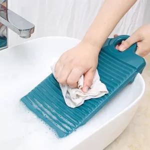다용도 가벼운 미니 빨래판 씽크대 행주 속옷 손빨래 미니빨래판 휴대용빨래판 손빨래