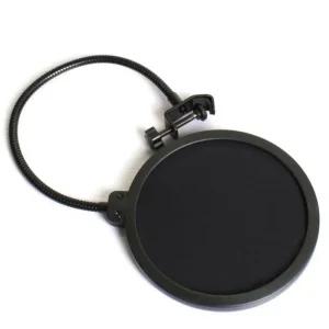 노래방송팝필터 파열음 팝스크린 제거 음질상향 이중 음향판넬제품 리버브