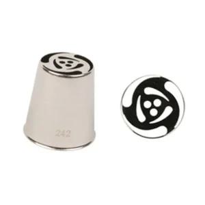 베이킹 재료 깍지 케이크 쿠키 빵 반죽 장식 도구 1p 생크림짤주머니 500팁