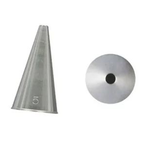 케이크 데코 레터링 깍지 제빵용 얇은 체험학습 도구 3mm 디스펜서반죽