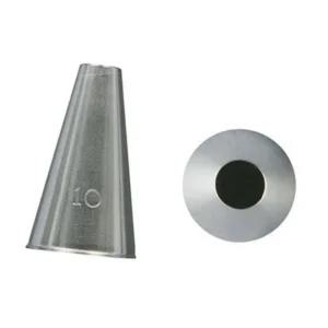 제빵 장식 깍지 10번 앙금 쿠키 체험학습 용품 제과 도구 500팁 디스펜서반죽