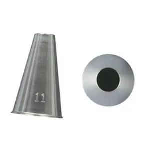 제빵용 과자 반죽 깍지 11번 동그란 앙금 체험학습 도구 디스펜서반죽