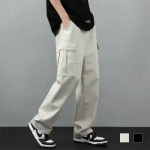 올트렌 남자 와이드 카고바지 SD230305 일자 스키니팬 (WFG1SCM)