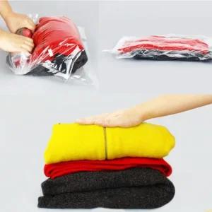 청소기가 필요없는 압축팩 의류 이불 패딩 여행용 진공 압축팩 진공압축팩 비닐 포장