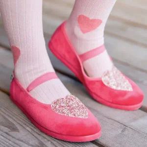 [BONTON](광주신세계)봉통 25FW 베이비 RP하트메리제인슈즈 75A7T-P2A-10