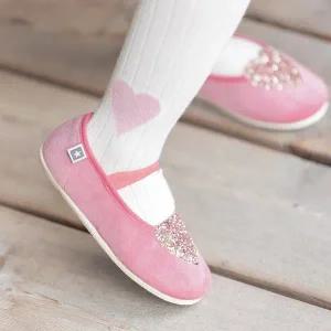 [BONTON](광주신세계)봉통 25FW 베이비 PK 하트메리제인슈즈 75A7T-P2A-11